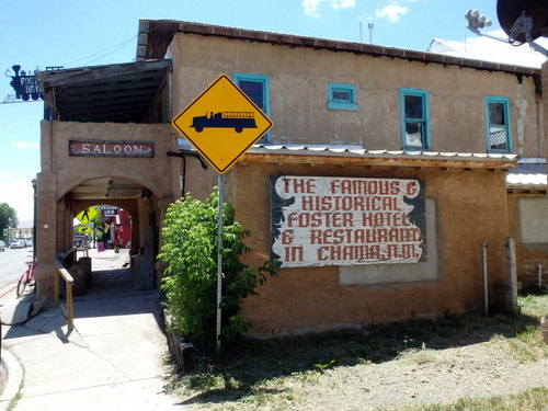 GDMBR: The Famous Fosters Hotel and Restaurant.